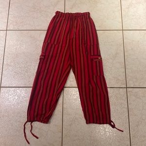 Colorful Cargo pants